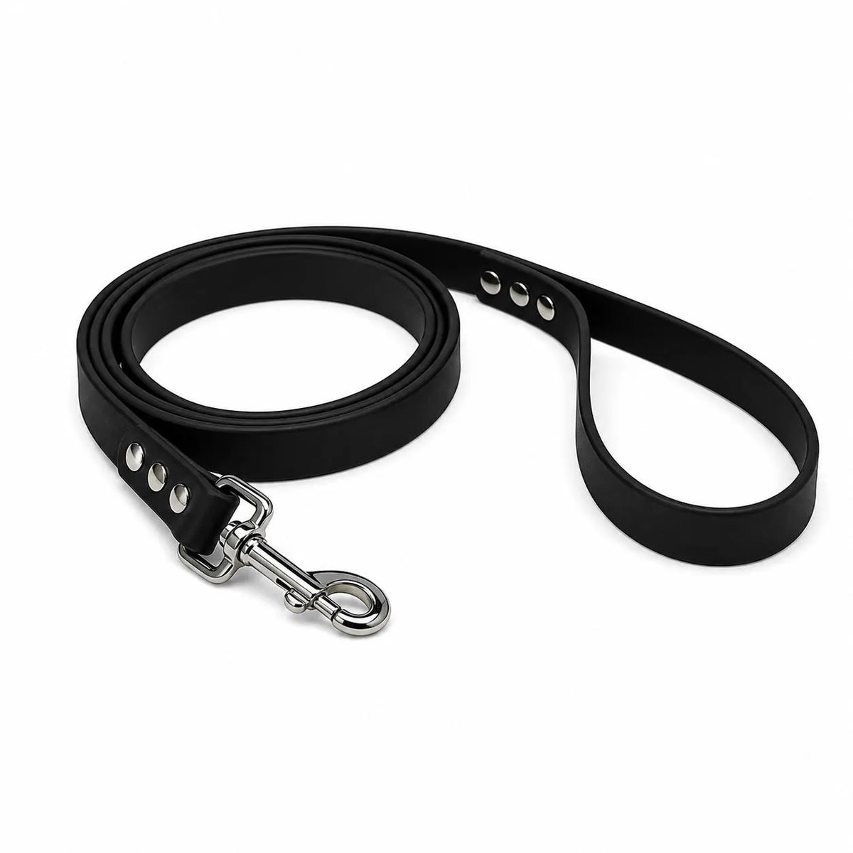 Black 3/4" Extra Heavy Snap Lead